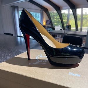 Bianca 120 patent calf pumps